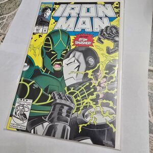 Iron Man #287 Marvel Comics 1992 Atom Smasher Appearance